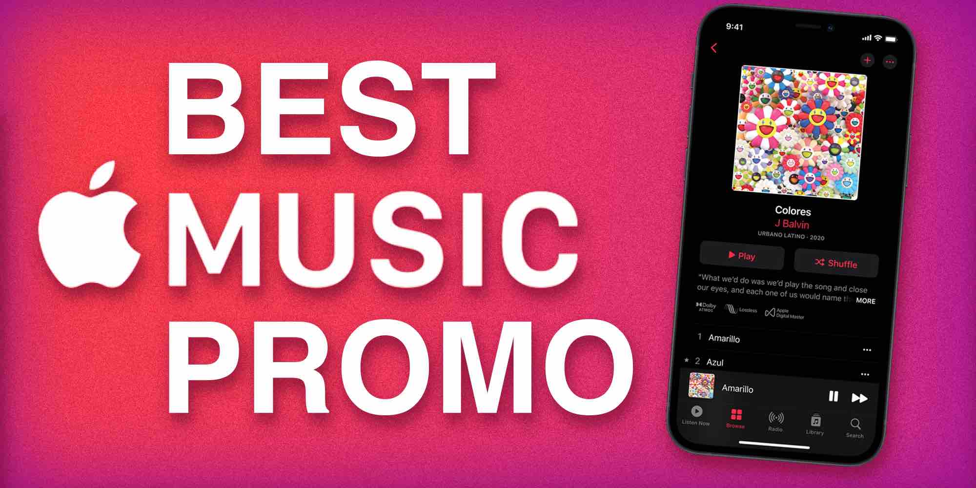 1 Trusted Apple Music Promotion!